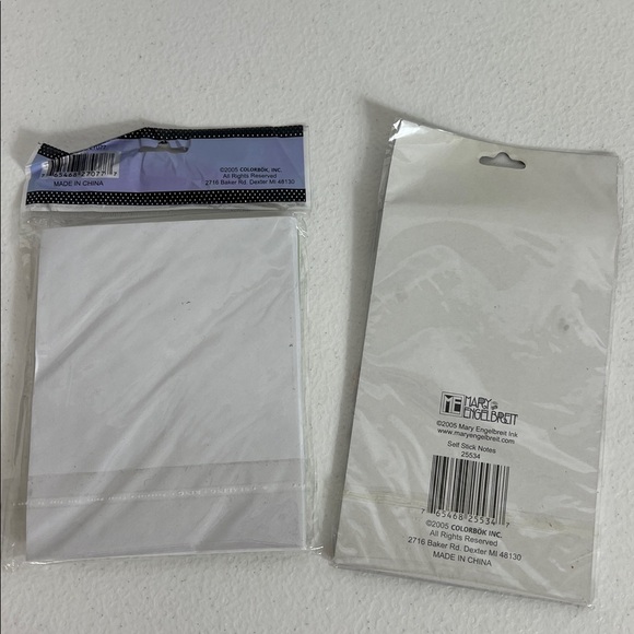 Mary Engelbreit NIP Lot of Notecards/Self Stick Notes & Bookmarks Vintage - Picture 7 of 7